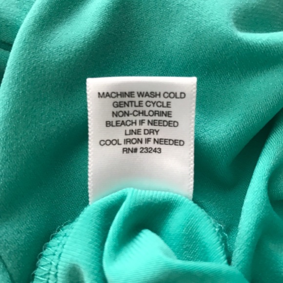 New York & Company Teal Sleeveless Top - Picture 5 of 5